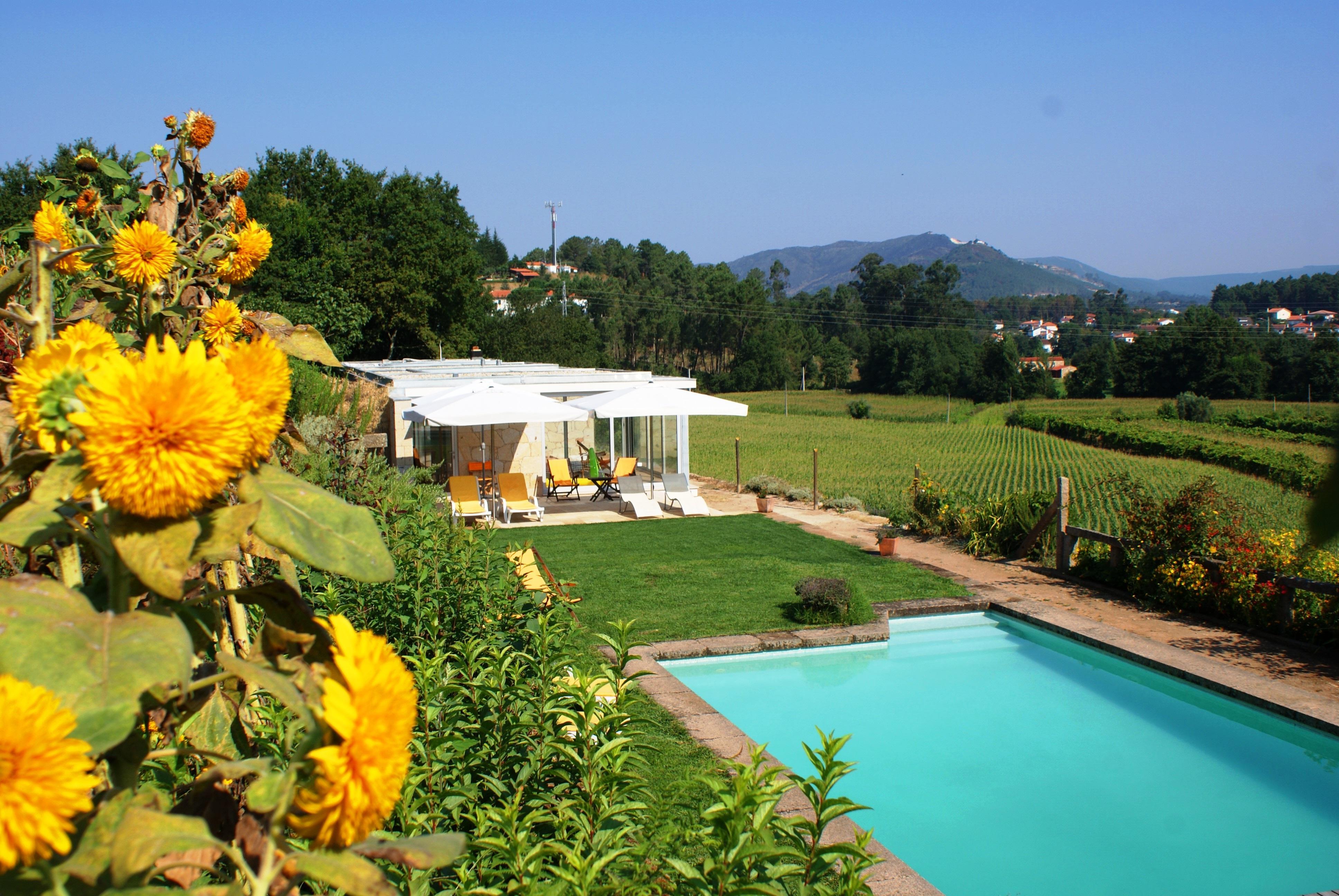 Maison d'hôtes Quinta Da Agra à Ponte de Lima Extérieur photo