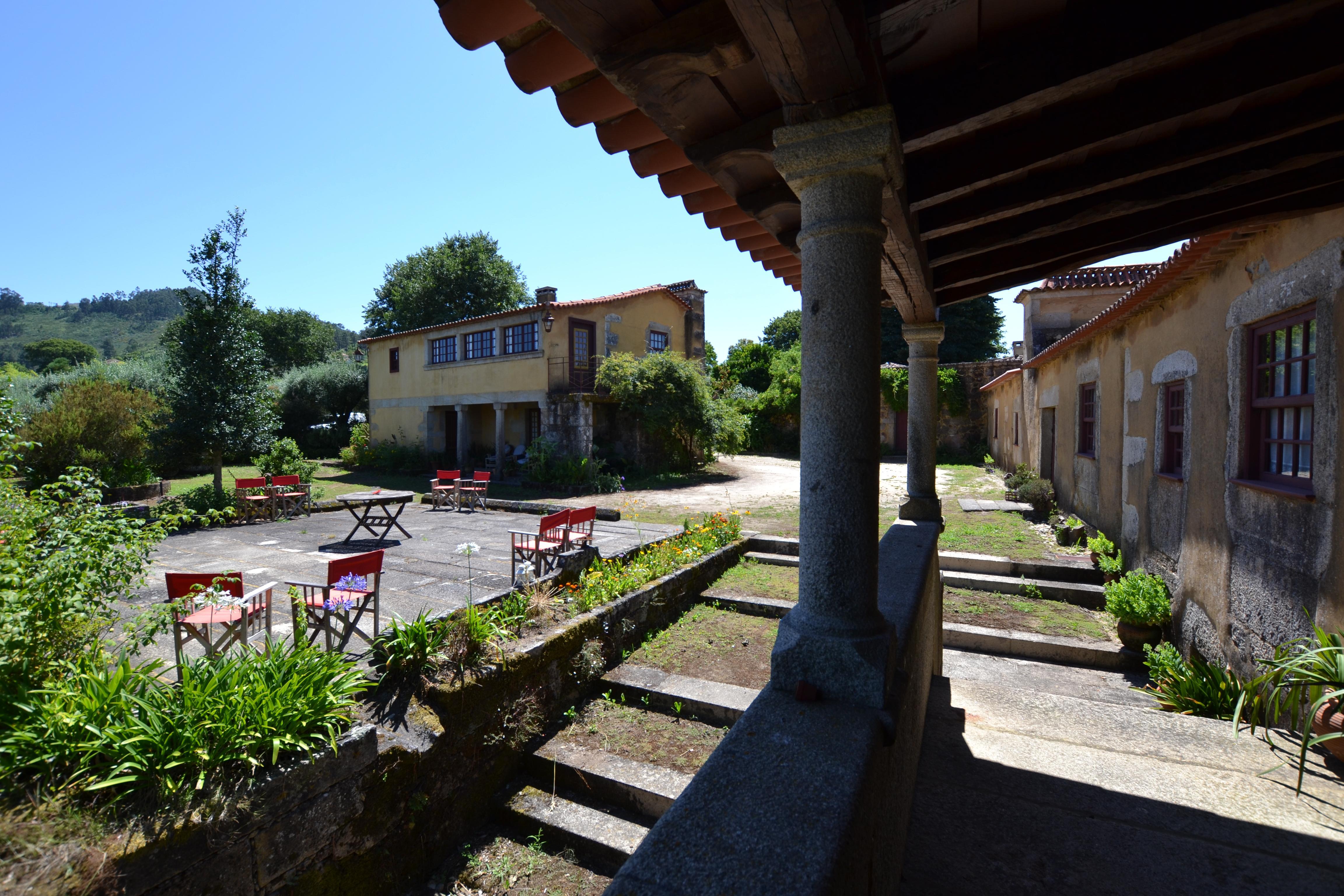 Maison d'hôtes Quinta Da Agra à Ponte de Lima Extérieur photo