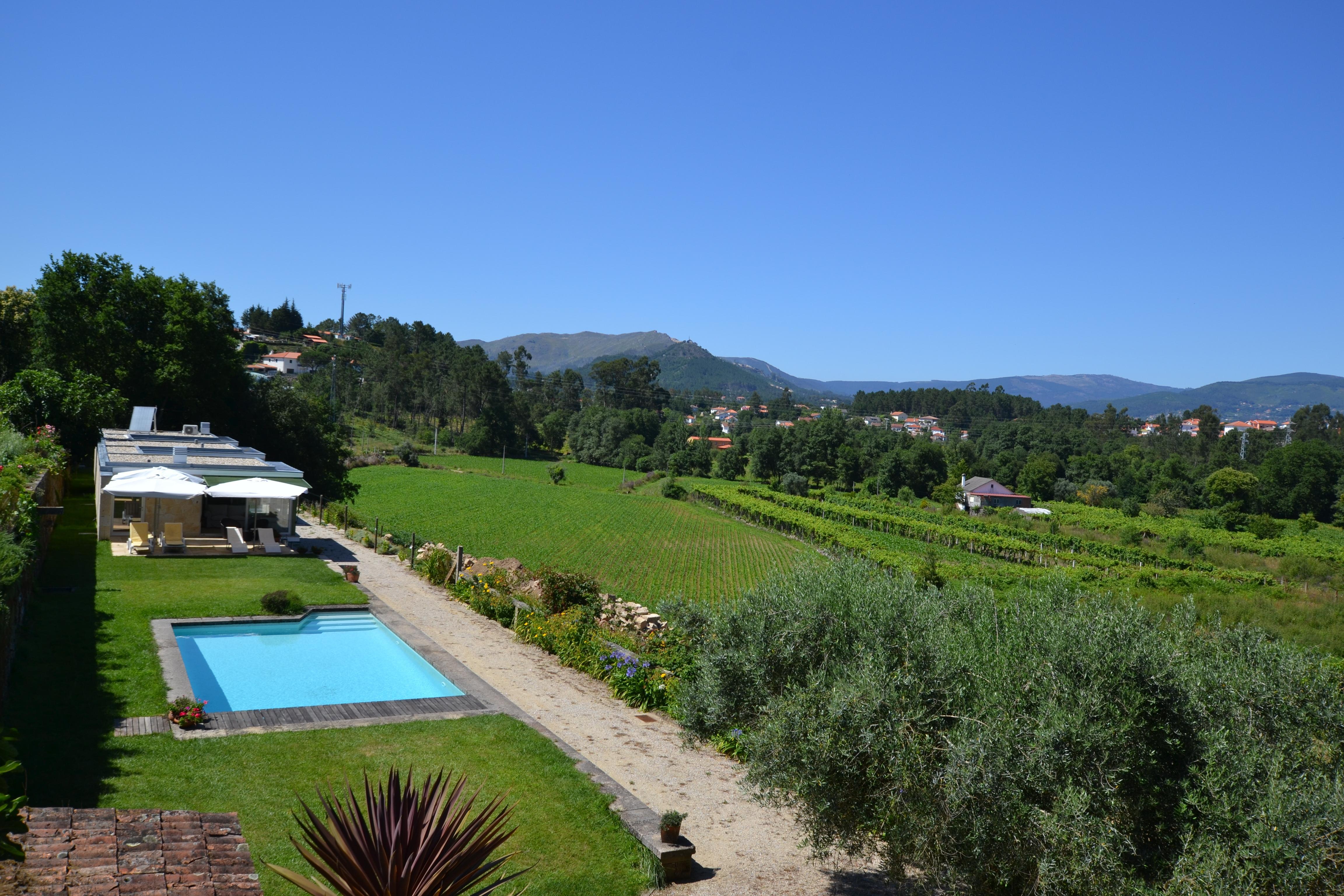 Maison d'hôtes Quinta Da Agra à Ponte de Lima Extérieur photo